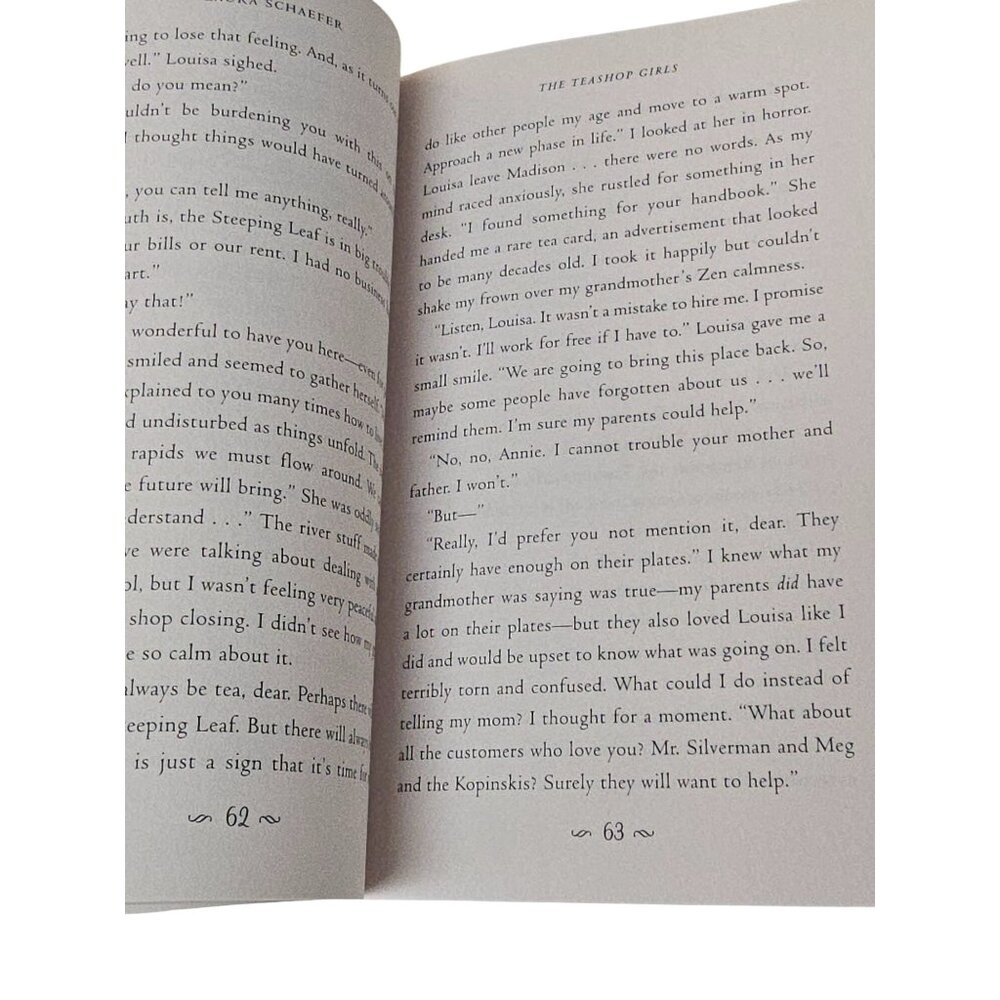 The Teashop Girls By Laura Schaefer Paperback. - Picture 7 of 8